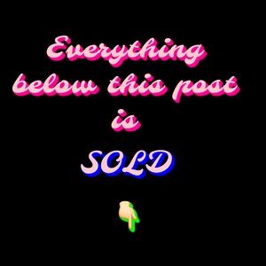 Below posts are sold